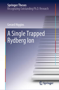 Vorderes Coverbild A Single Trapped Rydberg Ion