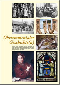 Vorderes Coverbild Oberemmentaler Geschichte(n)
