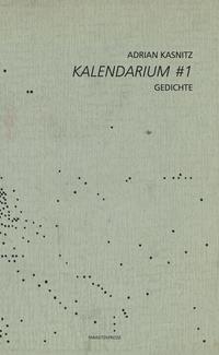 Vorderes Coverbild Kalendarium #1
