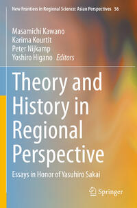 Vorderes Coverbild Theory and History in Regional Perspective