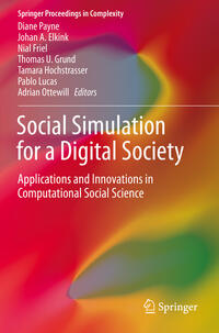 Vorderes Coverbild Social Simulation for a Digital Society