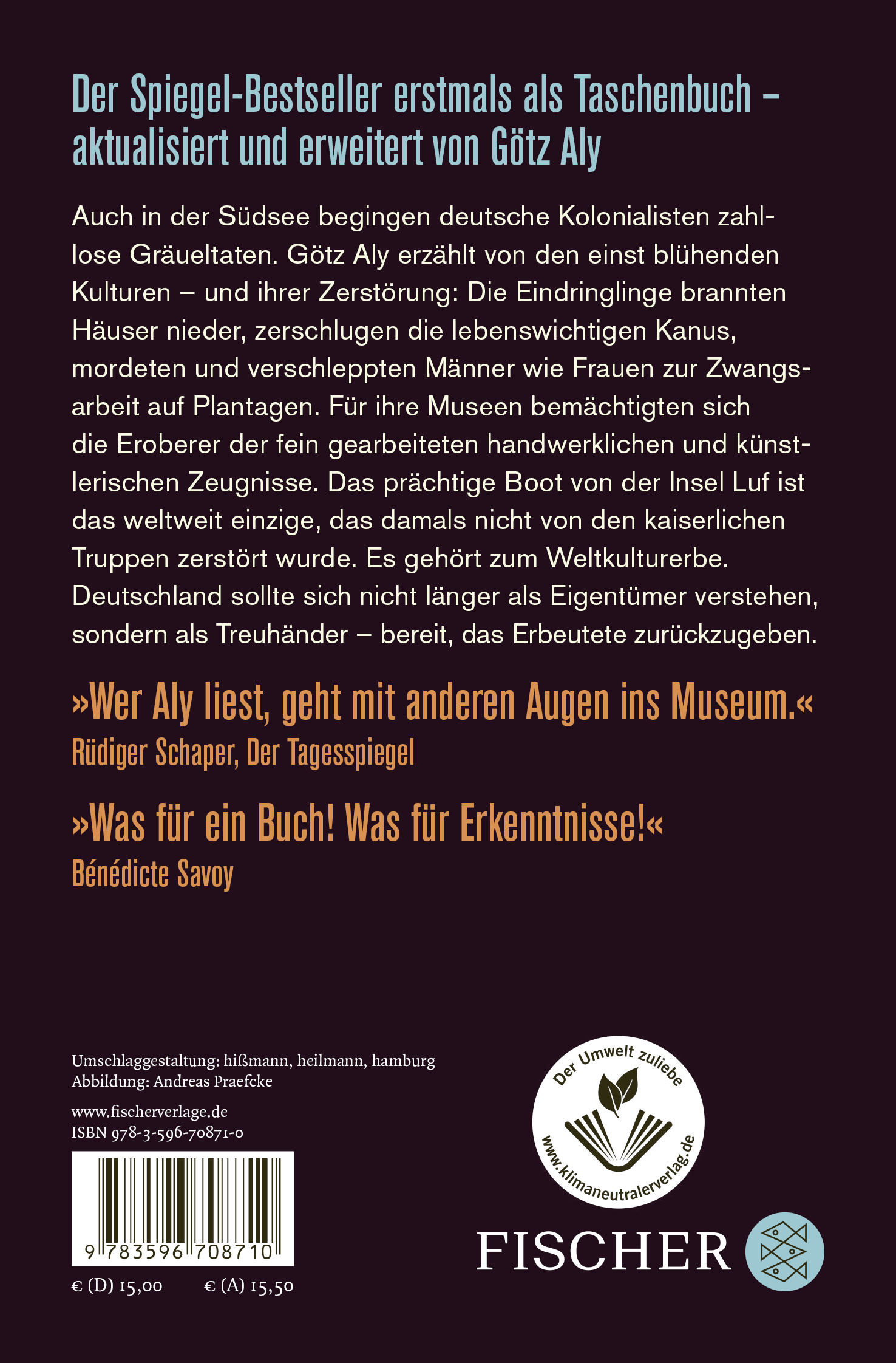 Rückseitencover Das Prachtboot