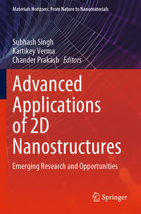 Vorderes Coverbild Advanced Applications of 2D Nanostructures
