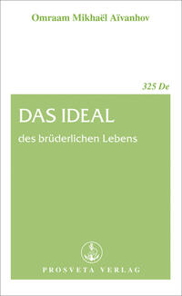 Vorderes Coverbild Das Ideal des brüderlichen Lebens