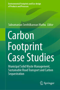 Vorderes Coverbild Carbon Footprint Case Studies