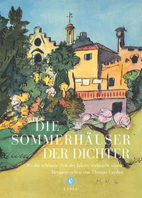 Vorderes Coverbild Die Sommerhäuser der Dichter
