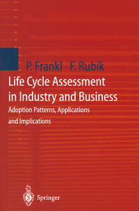 Vorderes Coverbild Life Cycle Assessment in Industry and Business