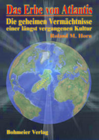 Vorderes Coverbild Das Erbe von Atlantis