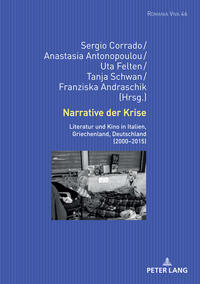 Vorderes Coverbild Narrative der Krise