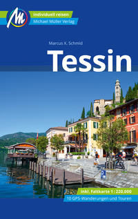 Vorderes Coverbild Tessin Reiseführer Michael Müller Verlag