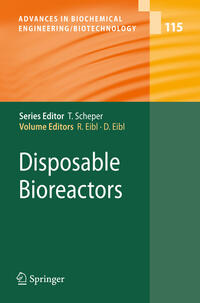 Vorderes Coverbild Disposable Bioreactors