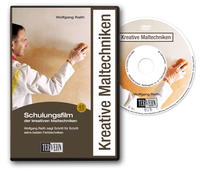Vorderes Coverbild Kreative Maltechniken