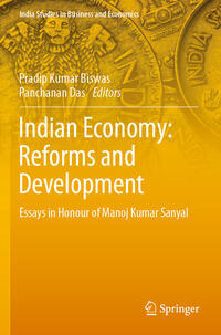 Vorderes Coverbild Indian Economy: Reforms and Development