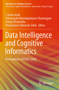 Vorderes Coverbild Data Intelligence and Cognitive Informatics