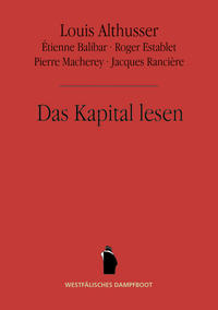 Vorderes Coverbild Das Kapital lesen