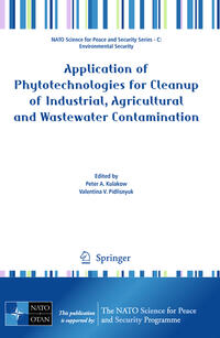 Vorderes Coverbild Application of Phytotechnologies for Cleanup of Industrial, Agricultural and Wastewater Contamination
