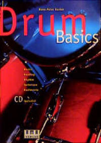 Vorderes Coverbild Drum Basics - englisch sprachig