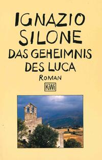 Vorderes Coverbild Das Geheimnis des Luca
