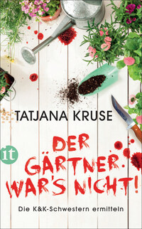 Vorderes Coverbild Der Gärtner war's nicht!