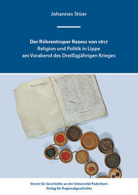 Vorderes Coverbild Der Röhrentruper Rezess von 1617