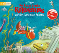 Vorderes Coverbild Der kleine Drache Kokosnuss auf der Suche nach Atlantis