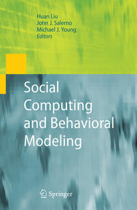 Vorderes Coverbild Social Computing and Behavioral Modeling