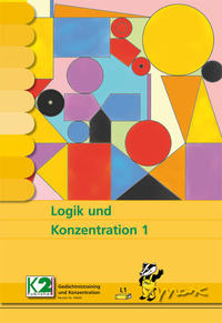 Vorderes Coverbild Max-Lernkarten: Logik und Konzentration 1