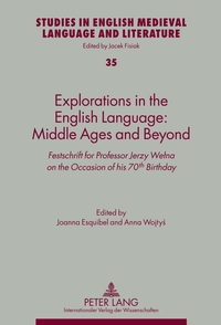 Vorderes Coverbild Explorations in the English Language: Middle Ages and Beyond