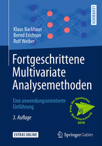 Vorderes Coverbild Fortgeschrittene Multivariate Analysemethoden
