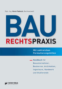 Vorderes Coverbild Baurechtspraxis