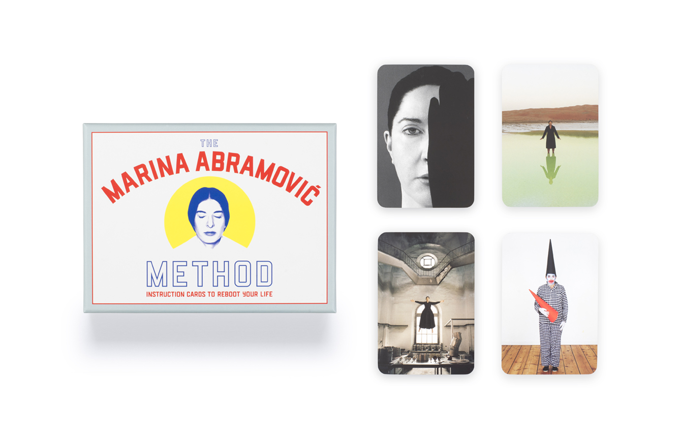 Beispielinhalt (Bild) The Marina Abramovic Method