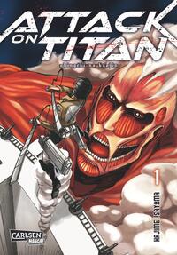 Vorderes Coverbild Attack on Titan 1