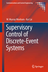 Vorderes Coverbild Supervisory Control of Discrete-Event Systems