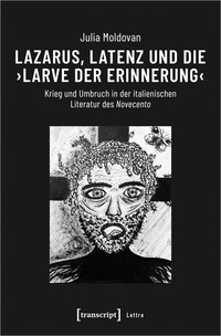 Vorderes Coverbild Lazarus, Latenz und die ›Larve der Erinnerung‹