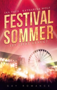 Vorderes Coverbild Festivalsommer