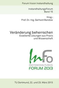 Vorderes Coverbild InFo 2013 Veränderung beherrschen - Exzellente Lösungen aus Praxis und Wissenschaft