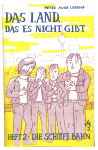 Vorderes Coverbild Das Land, das es nicht gibt