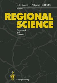 Vorderes Coverbild Regional Science
