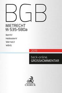 Vorderes Coverbild Mietrecht