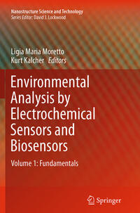 Vorderes Coverbild Environmental Analysis by Electrochemical Sensors and Biosensors