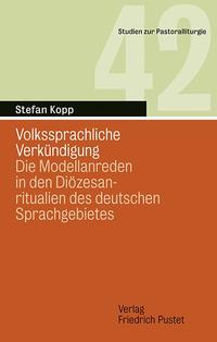 Vorderes Coverbild Volkssprachliche Verkündigung