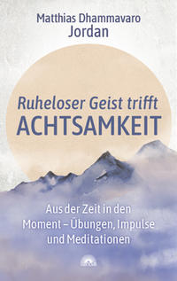 Vorderes Coverbild Ruheloser Geist trifft Achtsamkeit