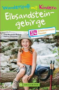 Vorderes Coverbild Wanderspaß mit Kindern – Elbsandsteingebirge