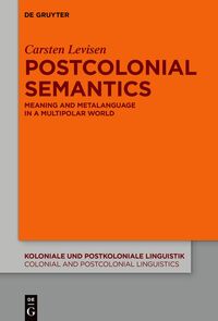Vorderes Coverbild Postcolonial Semantics