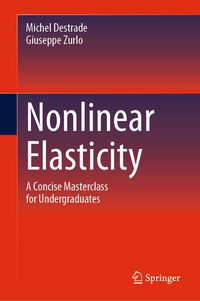 Vorderes Coverbild Nonlinear Elasticity