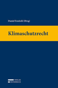 Vorderes Coverbild Klimaschutzrecht