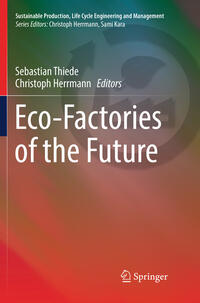 Vorderes Coverbild Eco-Factories of the Future