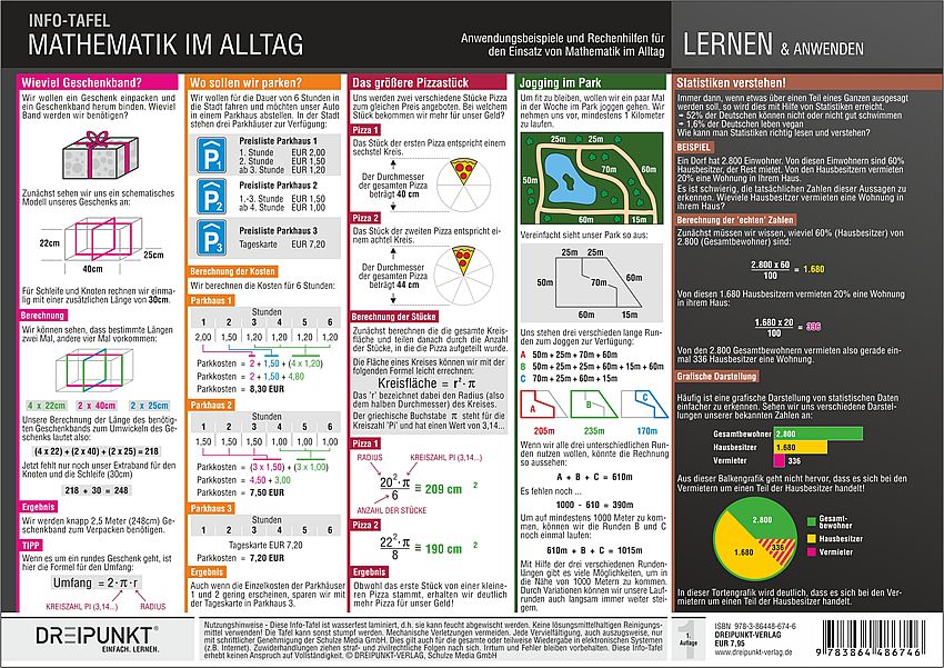 Rückseitencover Mathematik im Alltag