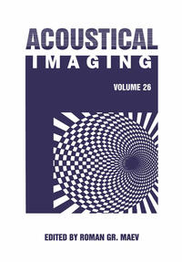 Vorderes Coverbild Acoustical Imaging
