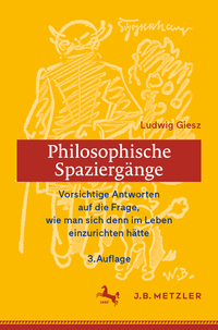 Vorderes Coverbild Philosophische Spaziergänge